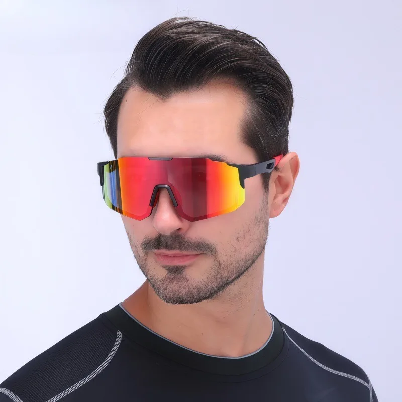 Cycling Sunglasses for Men and Women Multi-colored Lenses Goggles MTB Road Riding Windproof Eyewear Outdoor Sports Glasses
Cycling Sunglasses for Men and Women Multi-colored Lenses Goggles MTB Road Riding Windproof Eyewear Outdoor Sports Glasses