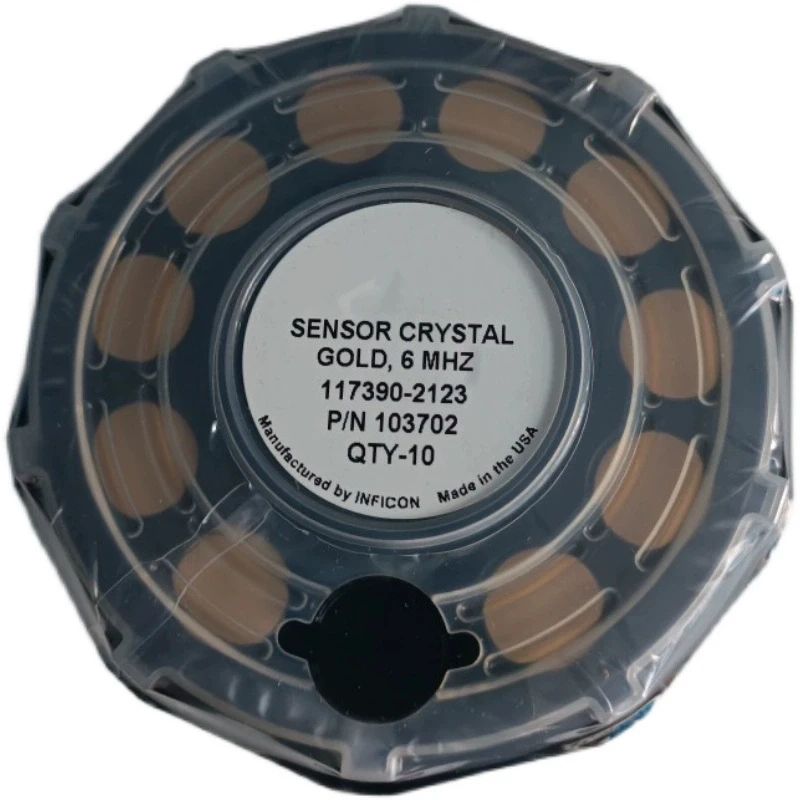 103702 Датчик Crystal Gold, 6 МГц, 6 МГц, односторонний позолоченный кварцевый генератор
103702 Датчик Crystal Gold, 6 МГц, 6 МГц, односторонний позолоченный кварцевый генератор