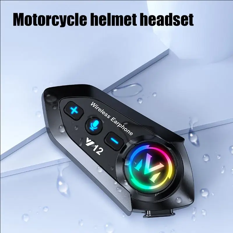 Motorcycle Helmet Headset Stereo Voice Control Blue tooth Hands Free Waterproof Motorcycle Earphones With Soft Hard Mic
Motorcycle Helmet Headset Stereo Voice Control Blue tooth Hands Free Waterproof Motorcycle Earphones With Soft Hard Mic