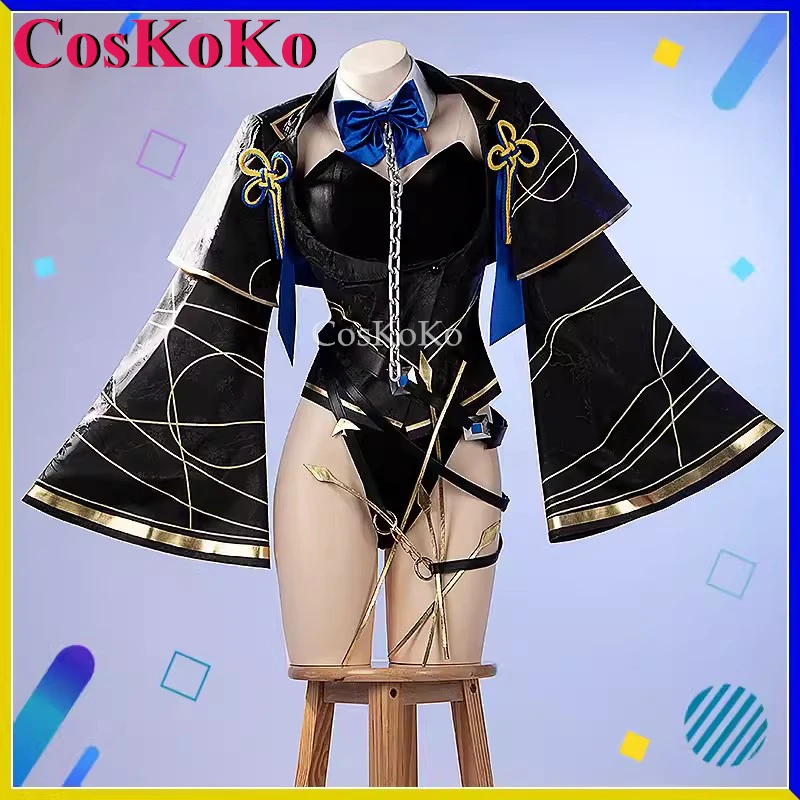 【На заказ】CosKoKo Koyanagi Rou косплей аниме VTuber костюм модный прекрасный комбинезон униформа Хэллоуин вечерние одежда для ролевых игр
【На заказ】CosKoKo Koyanagi Rou косплей аниме VTuber костюм модный прекрасный комбинезон униформа Хэллоуин вечерние одежда для ролевых игр
