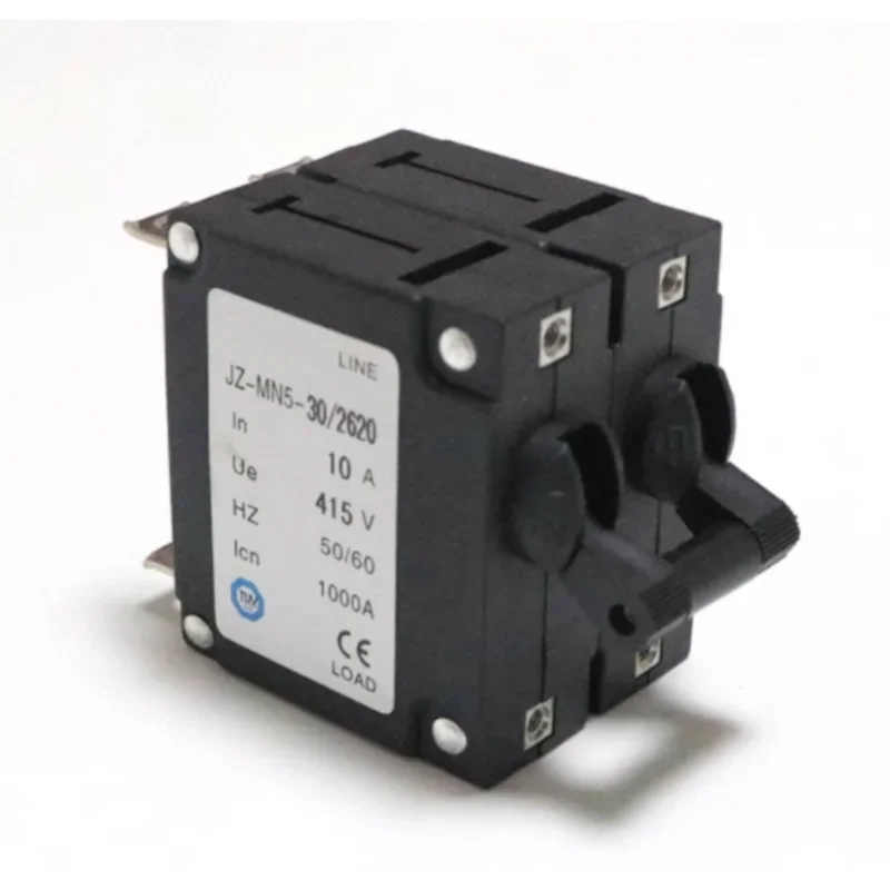 CIRCUIT BREAKER FIT GENERATOR PARTS 2P AMPS IN 6A 8A 10A 16A 20A 25A 32A 40A Model 30
CIRCUIT BREAKER FIT GENERATOR PARTS 2P AMPS IN 6A 8A 10A 16A 20A 25A 32A 40A Model 30