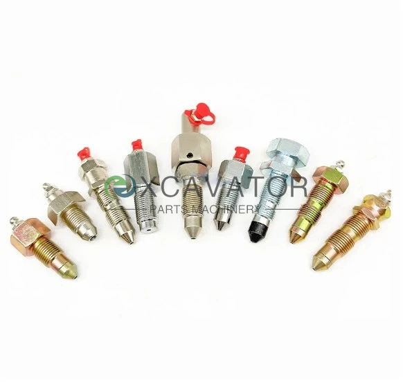 For CAT Sany 75 Komatsu hitachi Hyundai Kato Volvo Kobelco Sumitomo chain nozzle tension cylinder butter nozzle day check valve
For CAT Sany 75 Komatsu hitachi Hyundai Kato Volvo Kobelco Sumitomo chain nozzle tension cylinder butter nozzle day check valve