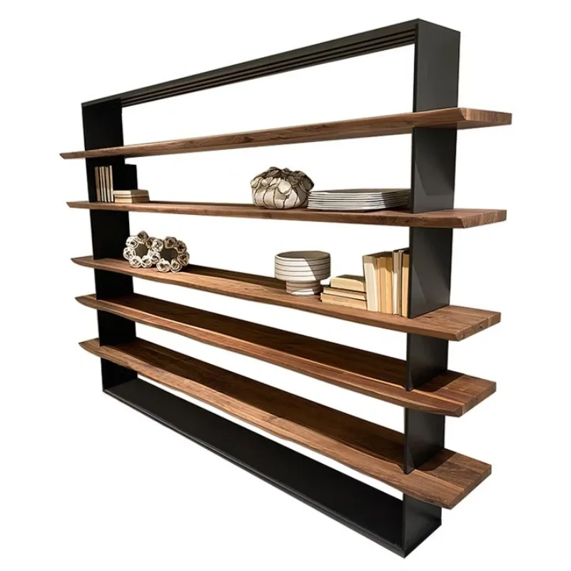 American original solid wood bookshelf, living room wall shelf, retro office simple shelf, floor display rack, display rack
American original solid wood bookshelf, living room wall shelf, retro office simple shelf, floor display rack, display rack