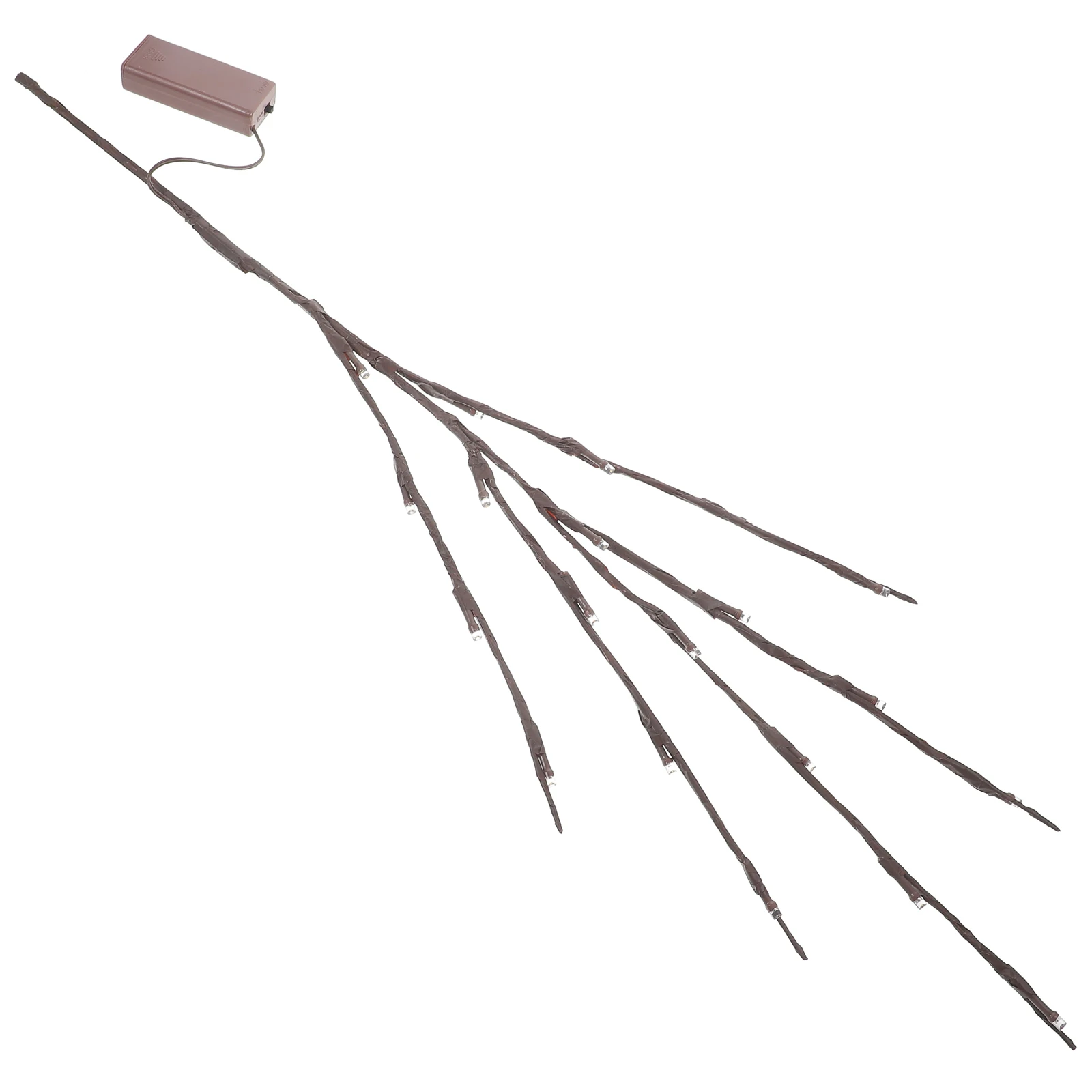 20 Warm White LED Twig Lights Operated PVC Material Design Decorative Night Light Desk Home Accessory
20 Warm White LED Twig Lights Operated PVC Material Design Decorative Night Light Desk Home Accessory