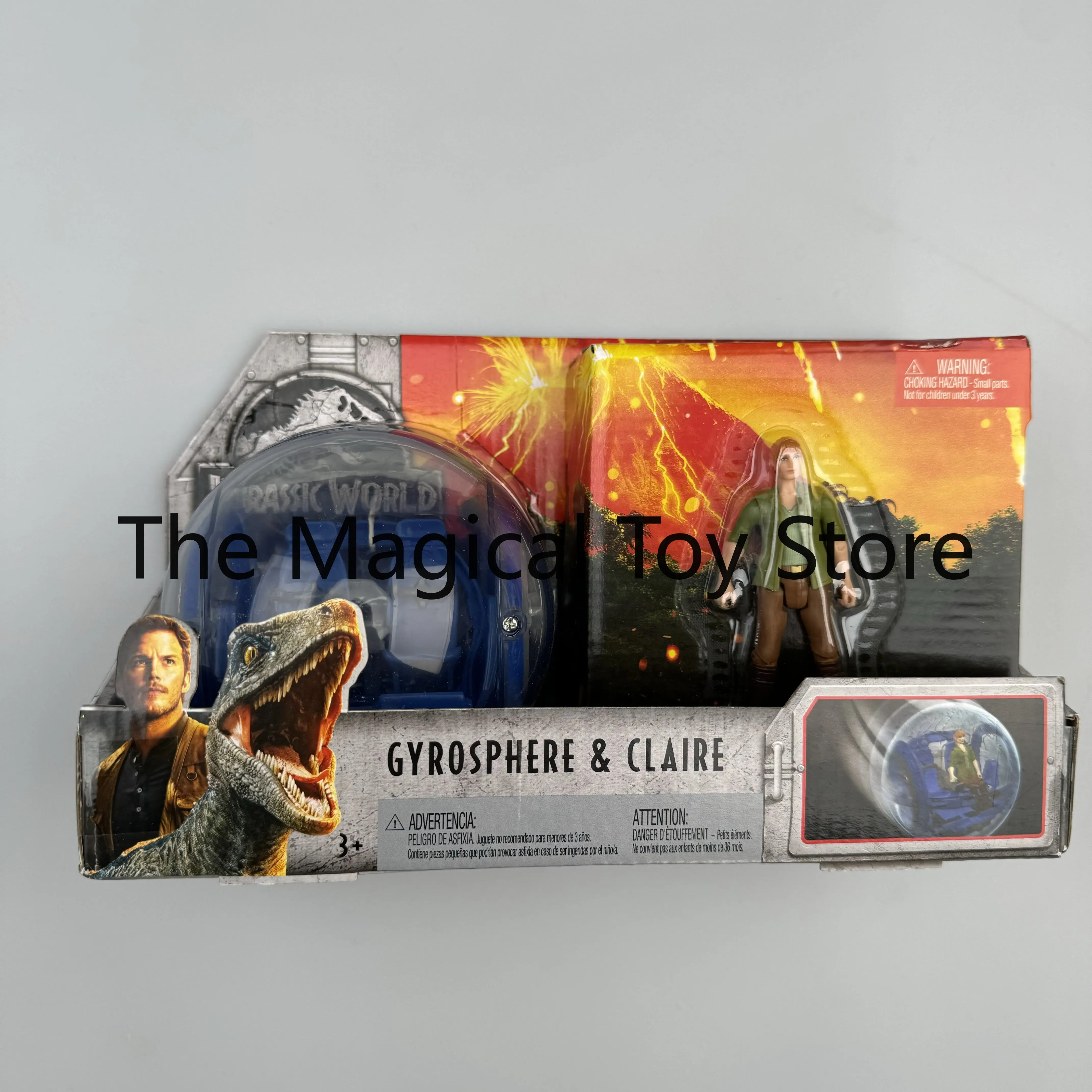 Original Jurassic World Gyrosphere Claire + Gyroscope Two-Seater Birthday Gift Toy Model Collectible Action Figure
Original Jurassic World Gyrosphere Claire + Gyroscope Two-Seater Birthday Gift Toy Model Collectible Action Figure