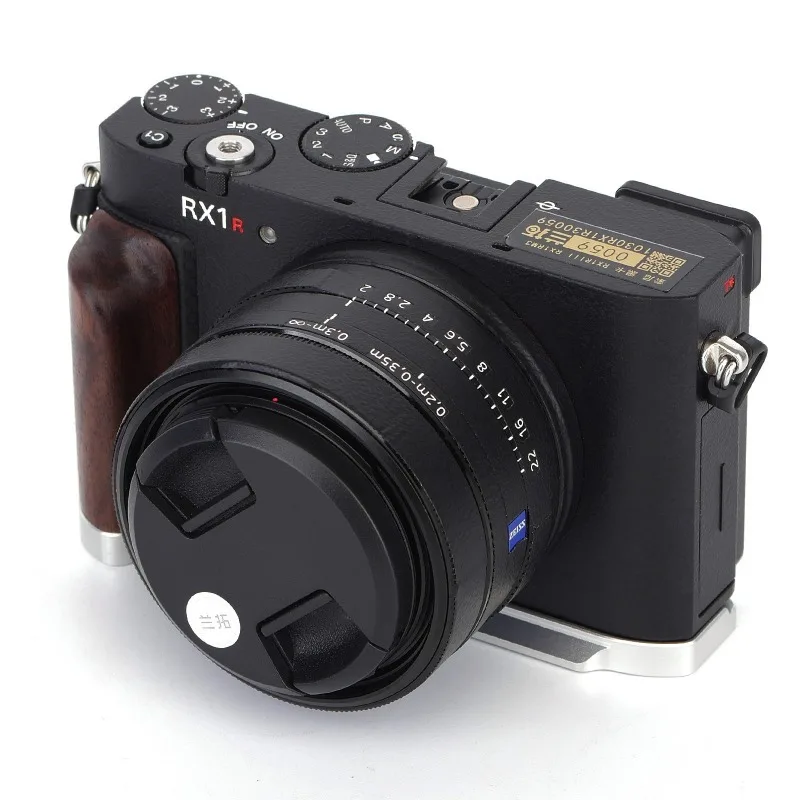 For Hand Grip Wooden Metal Handle Wood Grip L Bracket for Sony RX1R3 Camera Arca Tripod Plate Base Fit
For Hand Grip Wooden Metal Handle Wood Grip L Bracket for Sony RX1R3 Camera Arca Tripod Plate Base Fit