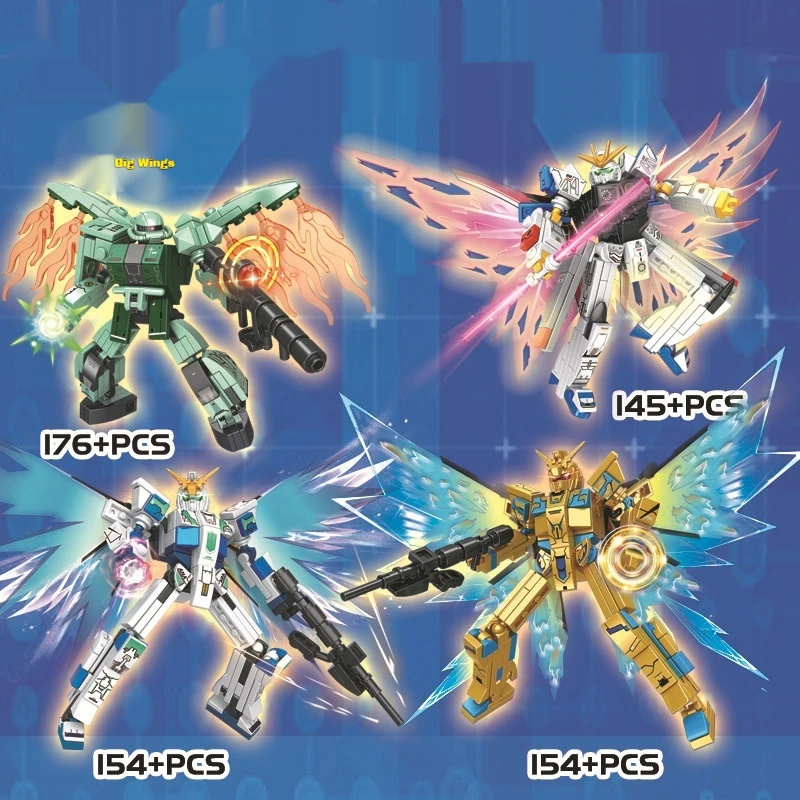 2025 Compatible Mech Puzzle Assembly Anime Model Ornament Toy Male And Female Gifts
2025 Compatible Mech Puzzle Assembly Anime Model Ornament Toy Male And Female Gifts