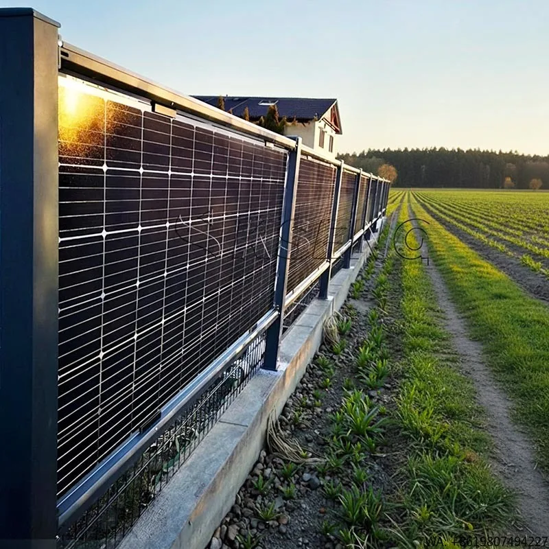 Multi-Functional Design Bifacial Solar Fence Vertical PV Module Fence for Residential Boundaries Solar Mounting System
Multi-Functional Design Bifacial Solar Fence Vertical PV Module Fence for Residential Boundaries Solar Mounting System