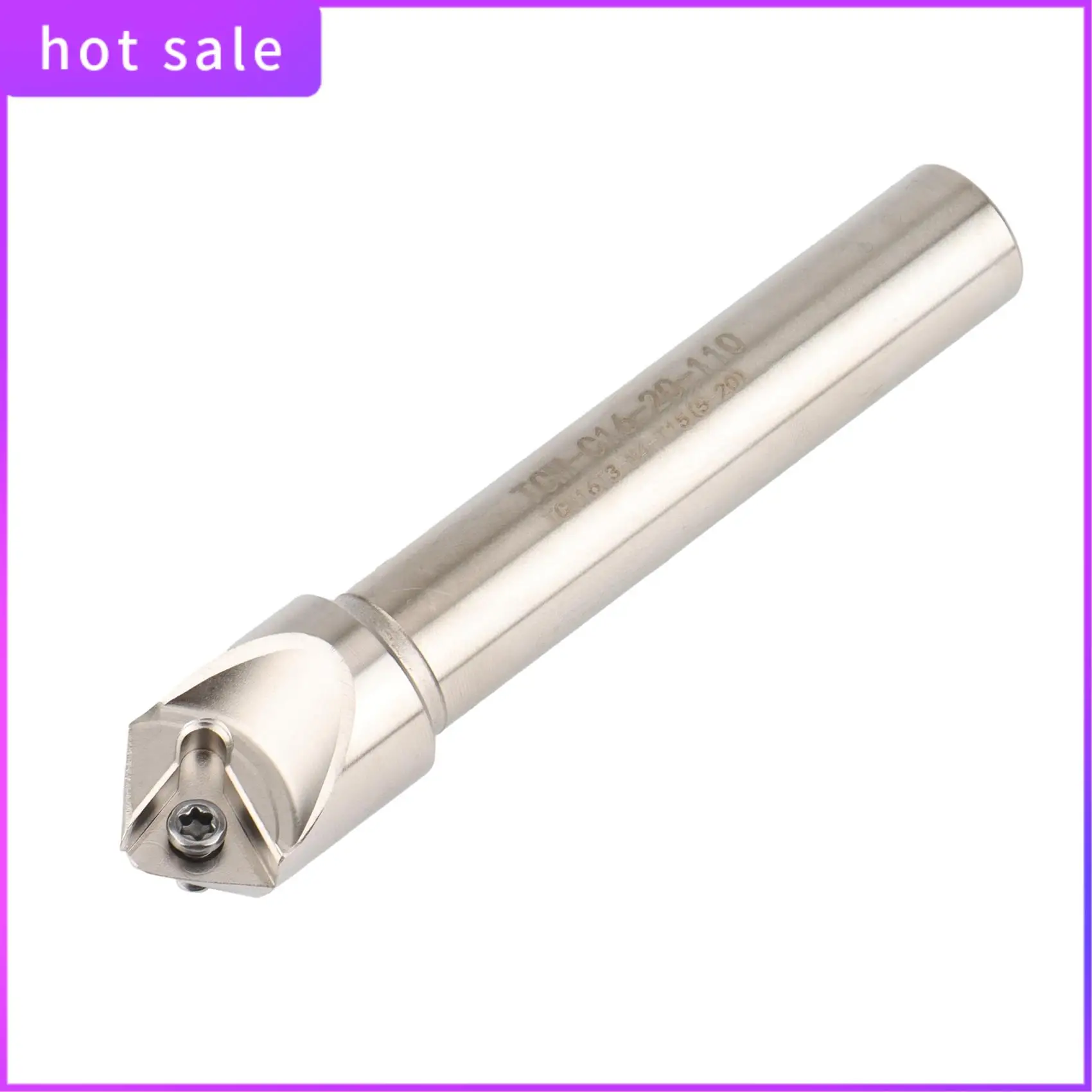 COFA-TCM 45 Degree Chamfering CNC Lathe Tungsten Steel Milling Cutter Tcmt Carbide End Milling Cutter Chamfering Tool
COFA-TCM 45 Degree Chamfering CNC Lathe Tungsten Steel Milling Cutter Tcmt Carbide End Milling Cutter Chamfering Tool