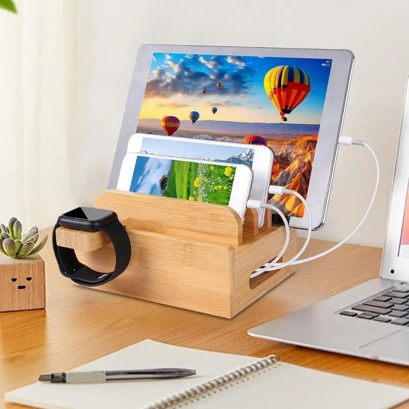 Wooden Charging Station Box Charging Table For Multiple Devices Nightstand Charging Station Organizer For Cell Phone Watch
Wooden Charging Station Box Charging Table For Multiple Devices Nightstand Charging Station Organizer For Cell Phone Watch