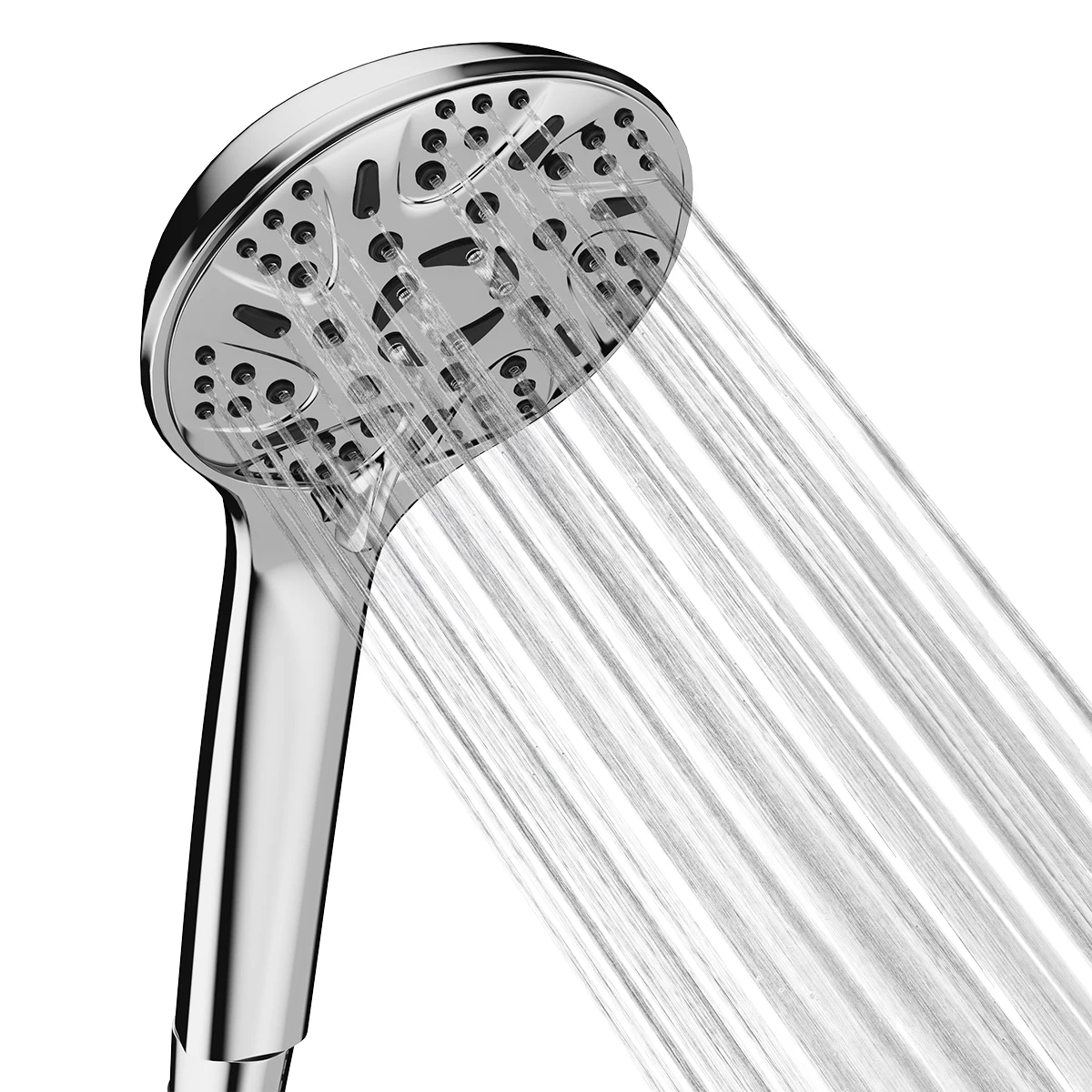 Ручная душевая лейка высокого давления для ванной комнаты, 9 режимов распыления
Ручная душевая лейка высокого давления для ванной комнаты, 9 режимов распыления
