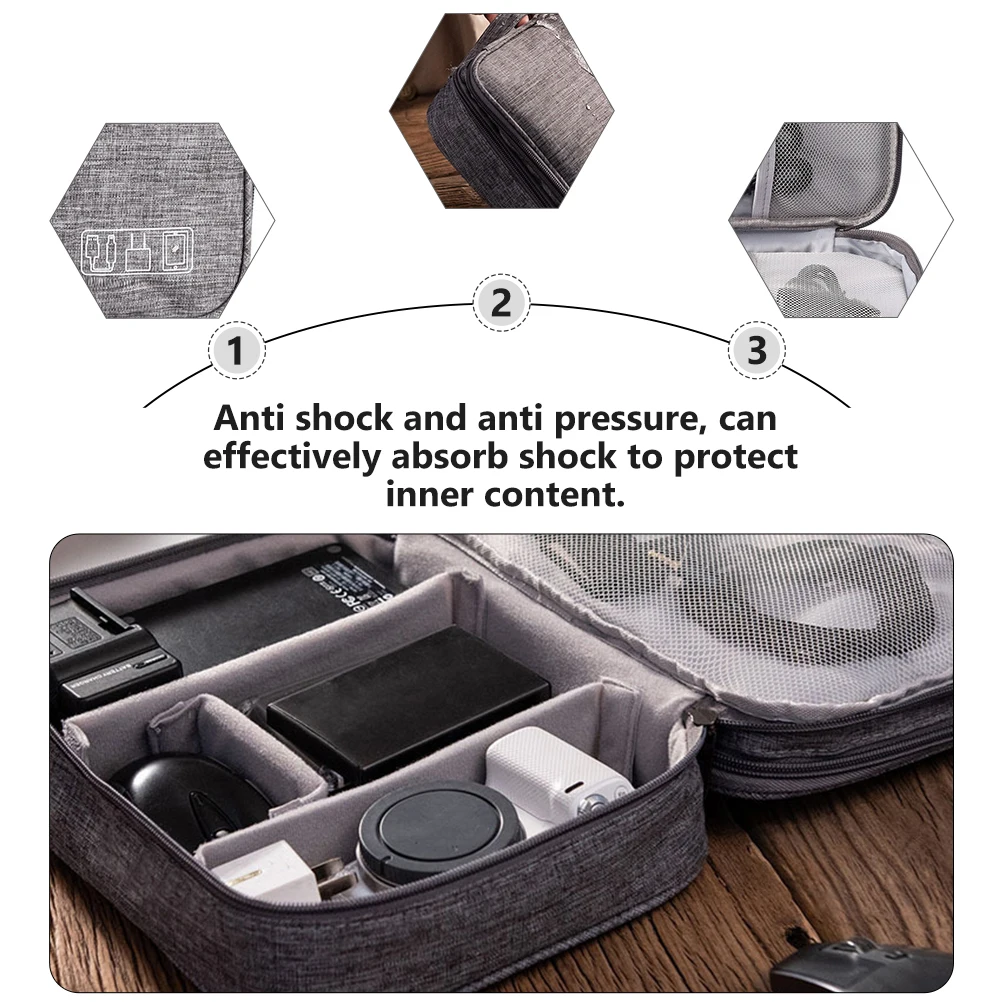 Digital Storage 300D Waterproof USB Cable Pouch Portable Electronic Accessory Digital Accessory Bag Container Travel ganizer
Digital Storage 300D Waterproof USB Cable Pouch Portable Electronic Accessory Digital Accessory Bag Container Travel ganizer