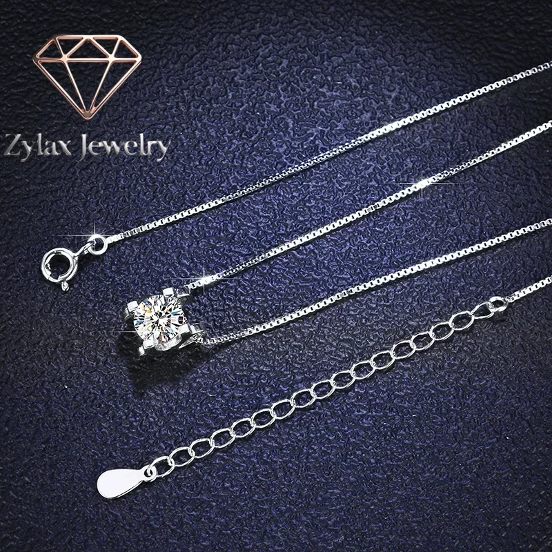 Zylax Jewelry High - End PT950 Platinum Women's Accessories - 1 Carat D Color Moissanite Cow Head Pendant, Excellent Cut, Diamon
Zylax Jewelry High - End PT950 Platinum Women's Accessories - 1 Carat D Color Moissanite Cow Head Pendant, Excellent Cut, Diamon