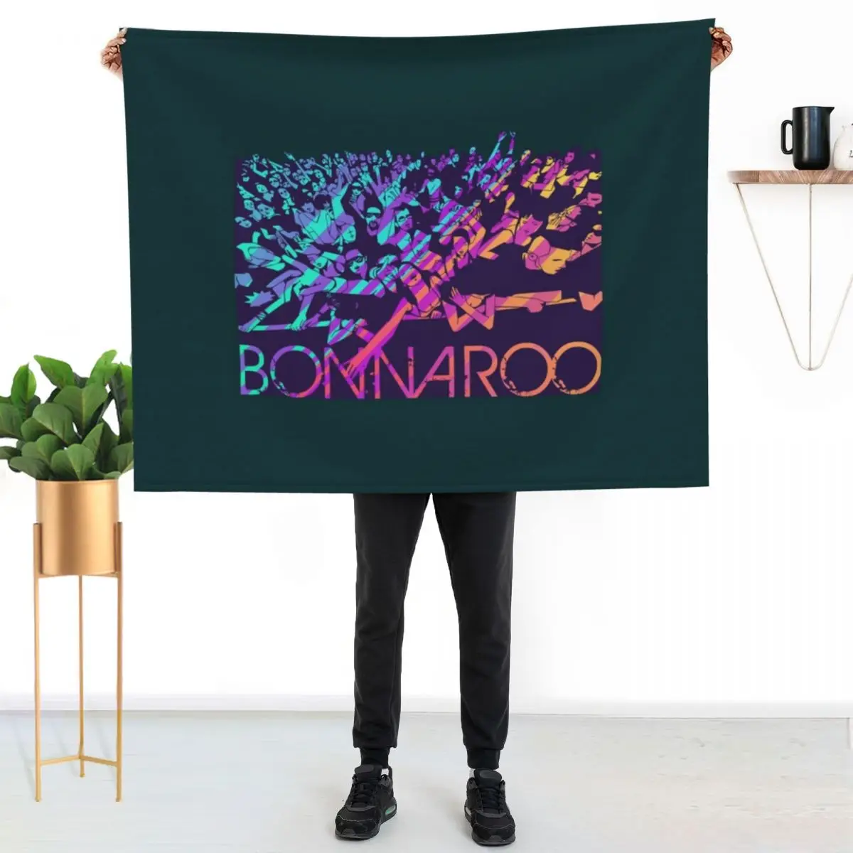 Bonnaroo Crowd Throw Blanket Fluffy Cozy Throw Blanket for Home Decor
Bonnaroo Crowd Throw Blanket Fluffy Cozy Throw Blanket for Home Decor