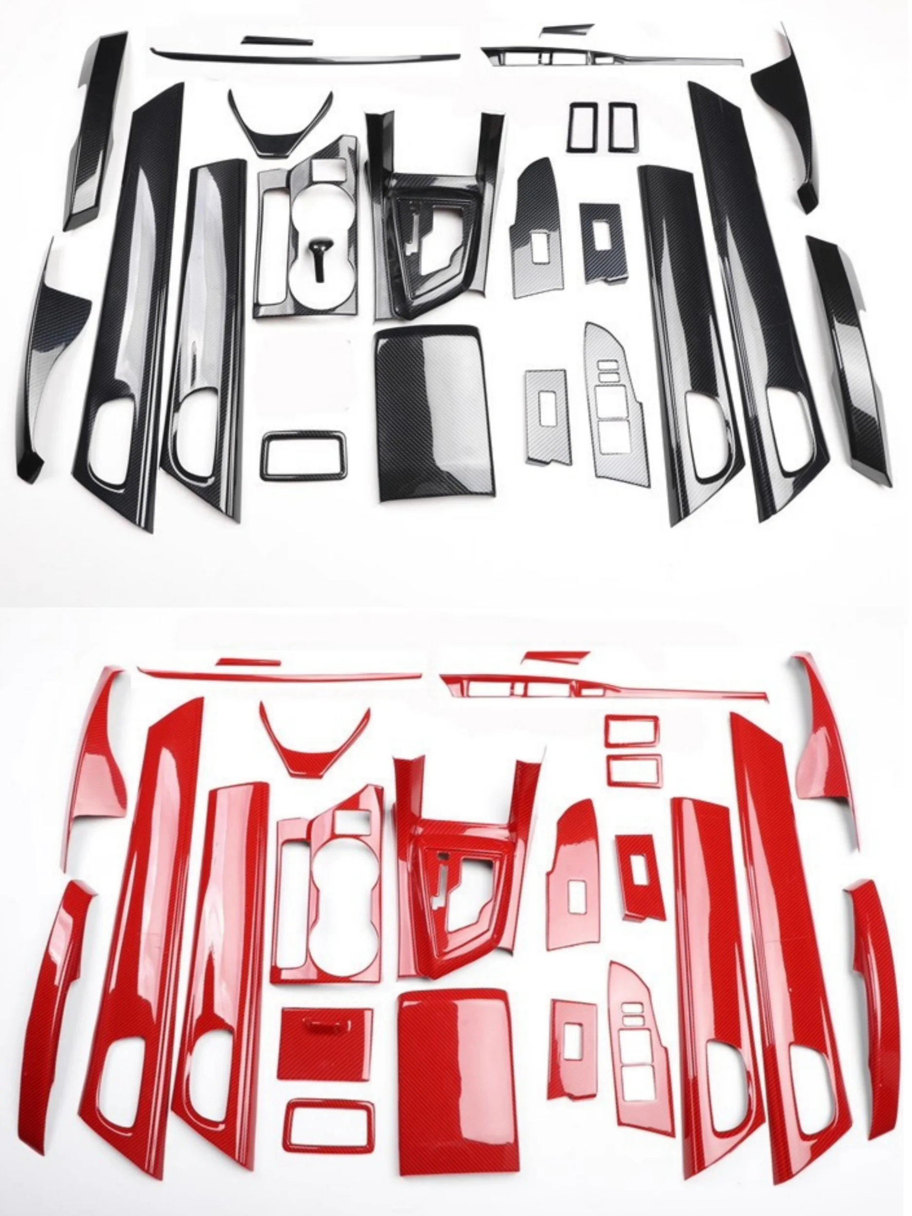 Car interior trims for Toyota Corolla 14-16 modified Carbon fiber pattern Air conditioning panel interior Auto interior
Car interior trims for Toyota Corolla 14-16 modified Carbon fiber pattern Air conditioning panel interior Auto interior