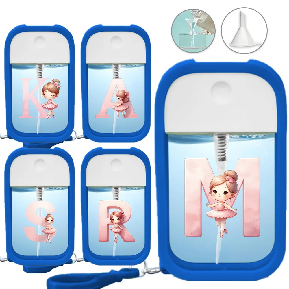 Portable Card Perfume Bottle with Funnel Dustproof Leak Proof Ballerina Girl Initial Name 26 Letters Pattern
Portable Card Perfume Bottle with Funnel Dustproof Leak Proof Ballerina Girl Initial Name 26 Letters Pattern