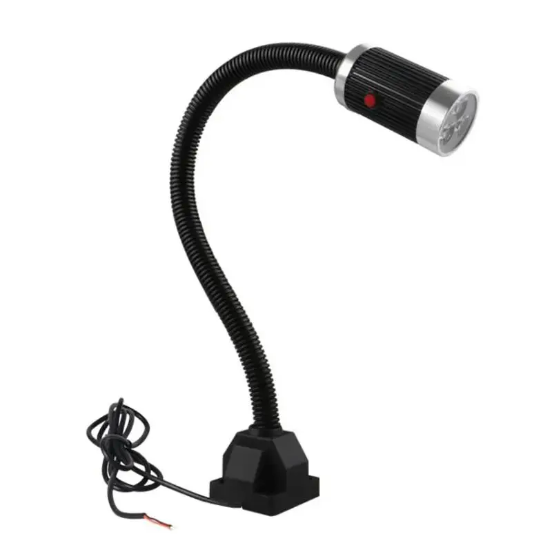 LED Sewing Machine Light, Industrial Lighting Work Lamp, Screws Fixing Base Mount, 6W, 24V, 500mm Long Flexible Neck, for Works
LED Sewing Machine Light, Industrial Lighting Work Lamp, Screws Fixing Base Mount, 6W, 24V, 500mm Long Flexible Neck, for Works