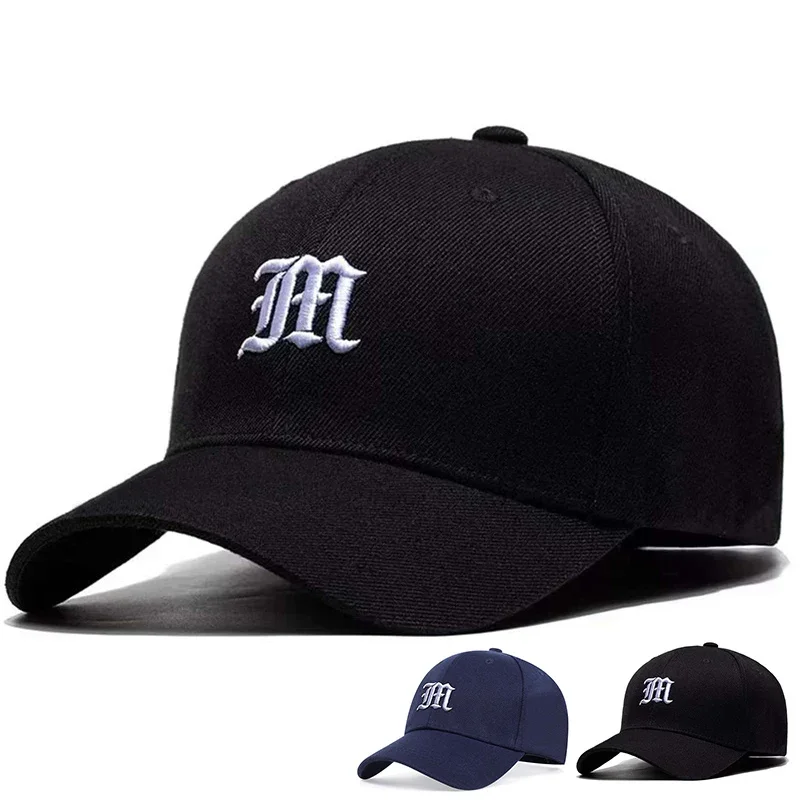 Unisex M Letter Embroidery Baseball Caps Spring and Autumn Outdoor Adjustable Casual Hats Sunscreen Hat Sports Cap
Unisex M Letter Embroidery Baseball Caps Spring and Autumn Outdoor Adjustable Casual Hats Sunscreen Hat Sports Cap