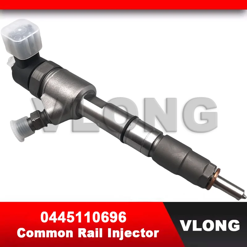 Durable High Quality Genuine New Excavator Common Rail Diesel Fuel Injector Assembly For FAW ISUZU 0445110696 0 445 110 696
Durable High Quality Genuine New Excavator Common Rail Diesel Fuel Injector Assembly For FAW ISUZU 0445110696 0 445 110 696