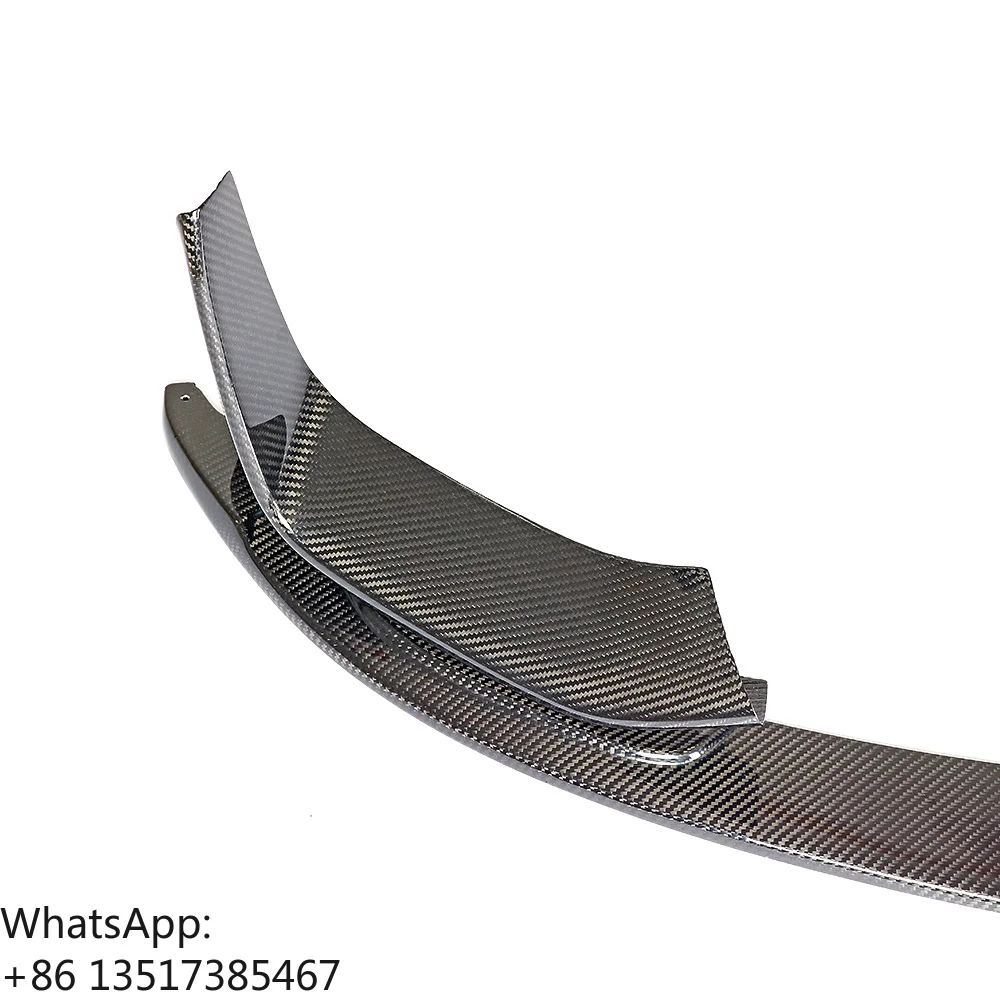 Fashion Car Refit Dry Carbon Front Bumper Lip for BMW F80 F82 F83 M3 14-17
Fashion Car Refit Dry Carbon Front Bumper Lip for BMW F80 F82 F83 M3 14-17
