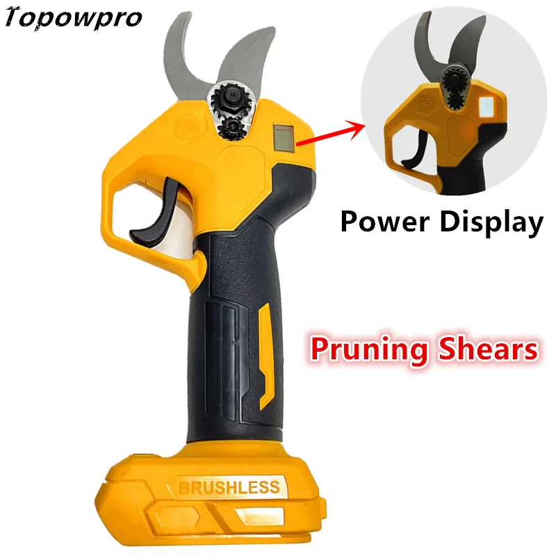 For DeWALT 18/20V Battery Electric Cordless Pruning Shears 25mm Digital Display Tree Branch Trimmer Scissors Shear Garden Tools
For DeWALT 18/20V Battery Electric Cordless Pruning Shears 25mm Digital Display Tree Branch Trimmer Scissors Shear Garden Tools