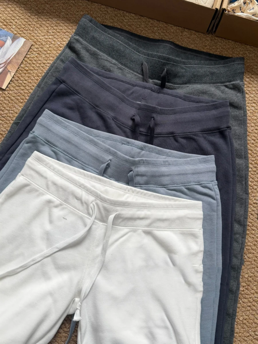 Raw Hem Drawstring Sweatpants Women New Simple Basic Casual High Waist Wide Leg Pants Vintage Sweet Loose Joggers Trousers Y2K
Raw Hem Drawstring Sweatpants Women New Simple Basic Casual High Waist Wide Leg Pants Vintage Sweet Loose Joggers Trousers Y2K