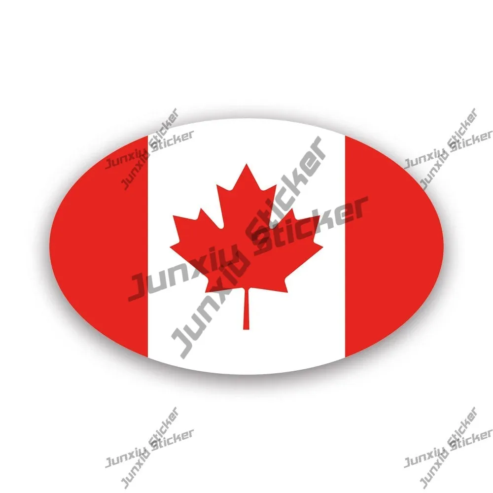 Canadian Flag Oval Sticker Canada Country Code Ca Maple Leaf Uv Protected Decal Electric Scooter Yacht For Bumper Decoration
Canadian Flag Oval Sticker Canada Country Code Ca Maple Leaf Uv Protected Decal Electric Scooter Yacht For Bumper Decoration