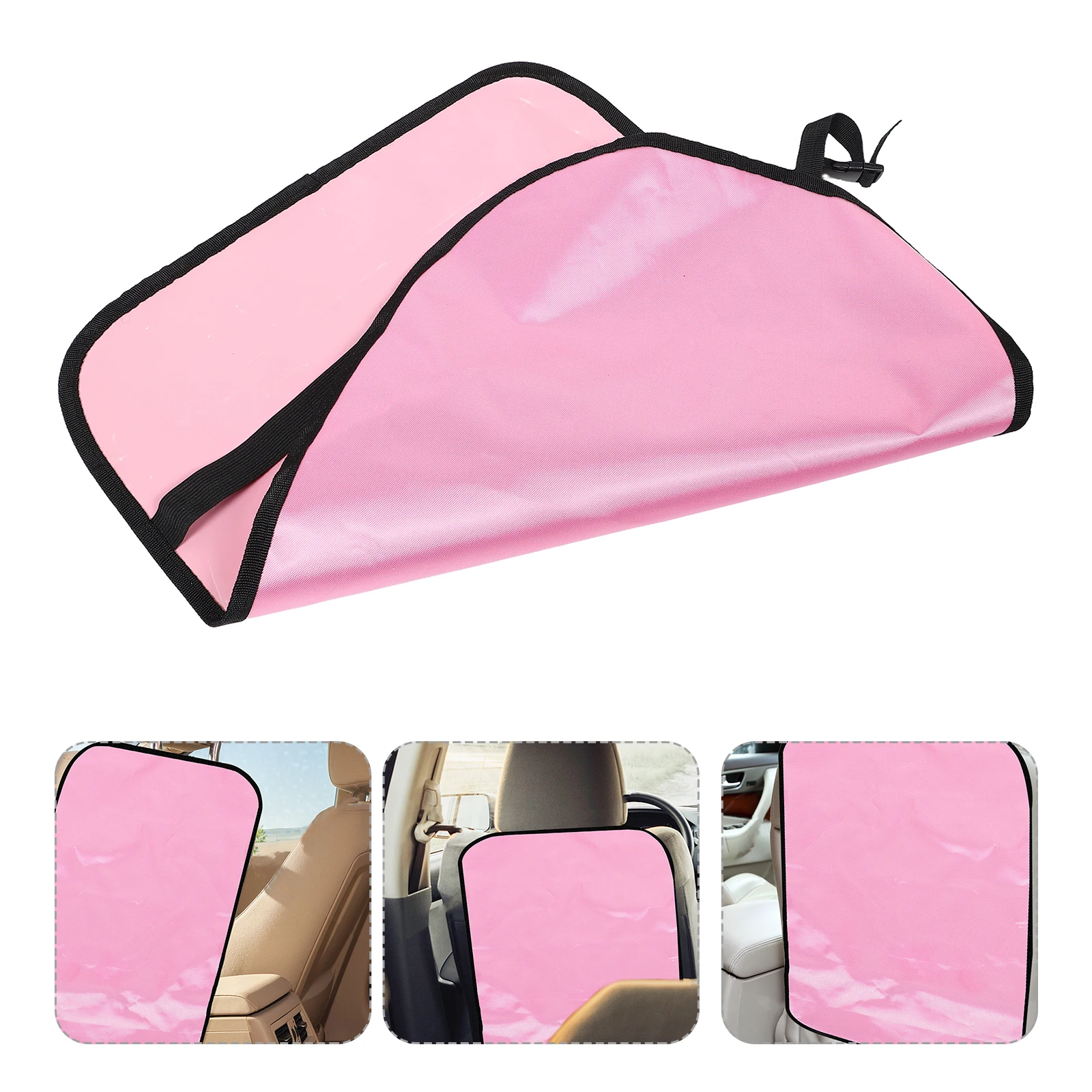 Car Seat Back Kick Mat Durable Dirt Resistant Fake Universal Fit Seatback Protector For Rear Seat Protection
Car Seat Back Kick Mat Durable Dirt Resistant Fake Universal Fit Seatback Protector For Rear Seat Protection