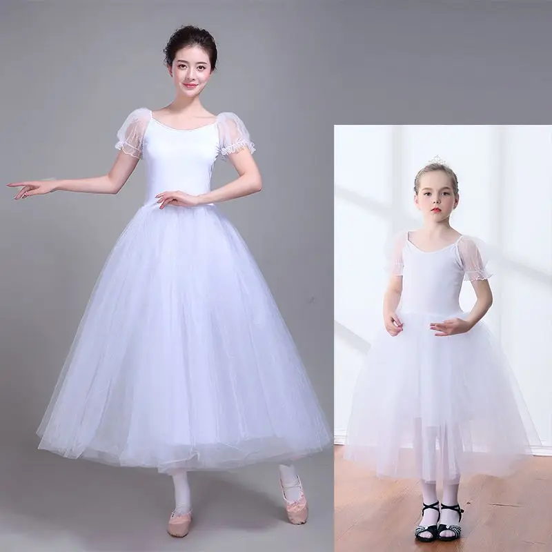Ballet Tutu Skirt Professional Dance Dress Long White Tutus For Adult Ballet Costume Skirt Ballet Dress For Girl Kids
Ballet Tutu Skirt Professional Dance Dress Long White Tutus For Adult Ballet Costume Skirt Ballet Dress For Girl Kids