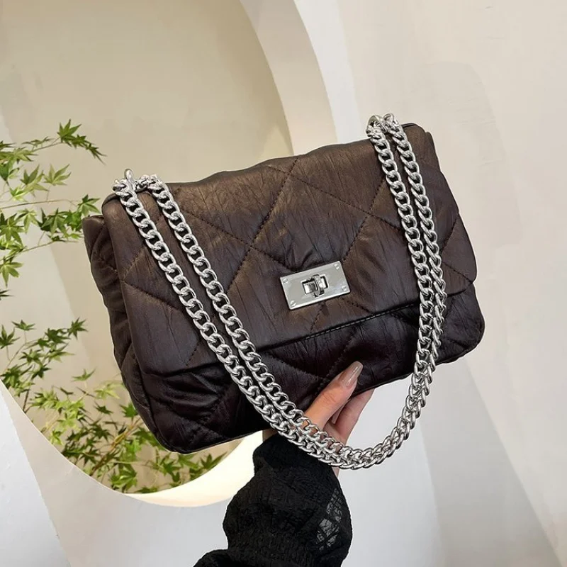 Stylish Famous Designer Leather Women's Shoulder Bag Crossbody Handbag Messenger Tote Ladies Fashion Luxury Brand Popular
Stylish Famous Designer Leather Women's Shoulder Bag Crossbody Handbag Messenger Tote Ladies Fashion Luxury Brand Popular