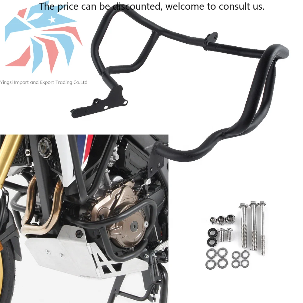 Enhanced Lower Crash Bars Protector Specially Designed For The HONDA CRF1000L Africa Twin (2016-2017)
Enhanced Lower Crash Bars Protector Specially Designed For The HONDA CRF1000L Africa Twin (2016-2017)