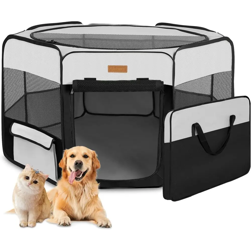Portable Pet Enclosure for Dogs, Cats, Puppies, Rabbits, and Chickens - Suitable for Indoor, Outdoor, and Travel Use
Portable Pet Enclosure for Dogs, Cats, Puppies, Rabbits, and Chickens - Suitable for Indoor, Outdoor, and Travel Use