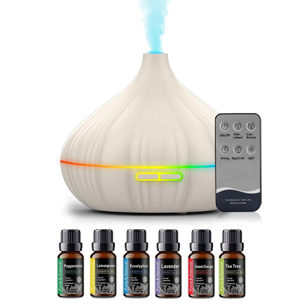Essential Oil Diffuser, 550ml Scent Diffuser with waterless auto Off and Timer Functions, Mist humidifier with Lighting, eco-Fri
Essential Oil Diffuser, 550ml Scent Diffuser with waterless auto Off and Timer Functions, Mist humidifier with Lighting, eco-Fri