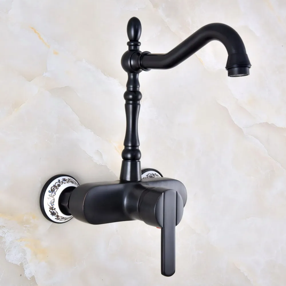 Single Handle Dual Hole Wall Mounted Basin Faucet Swivel Spout Kitchen Bathroom Sink Cold and Hot Water Mixer Brass Taps Dnf841
Single Handle Dual Hole Wall Mounted Basin Faucet Swivel Spout Kitchen Bathroom Sink Cold and Hot Water Mixer Brass Taps Dnf841