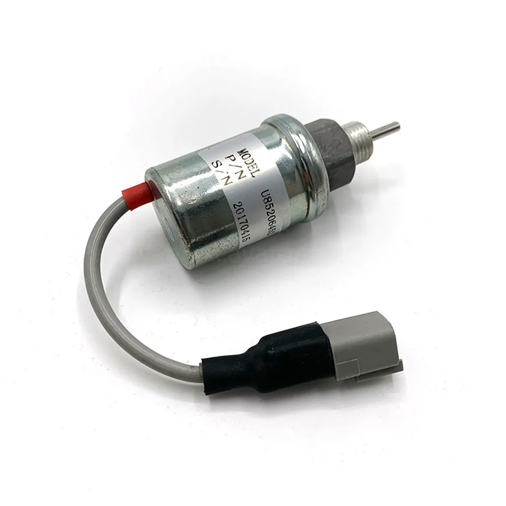 Mini Excavator Parts U85206452 For SWE18 SWE30 for Yuchai YC18 Flameout Solenoid Valve Flameout Switch Fuel Stop Valve
Mini Excavator Parts U85206452 For SWE18 SWE30 for Yuchai YC18 Flameout Solenoid Valve Flameout Switch Fuel Stop Valve