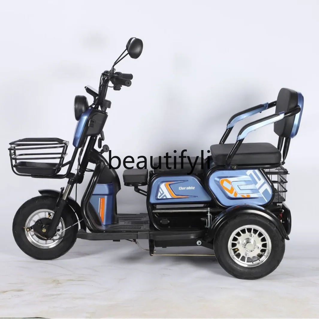 Крутой трехколесный электрический самокат для взрослых и пожилых людей, небольшой электрический велосипед для поездок на работу
Крутой трехколесный электрический самокат для взрослых и пожилых людей, небольшой электрический велосипед для поездок на работу