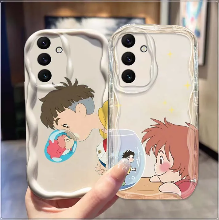 Ponyos on the Cliffs P-Ponyo For Samsung A73 A72 A71 A56 A55 A54 A53 A52 A51 A32 A36 A26 A25 A13 A14 5G Wave Oil Phone Case
Ponyos on the Cliffs P-Ponyo For Samsung A73 A72 A71 A56 A55 A54 A53 A52 A51 A32 A36 A26 A25 A13 A14 5G Wave Oil Phone Case