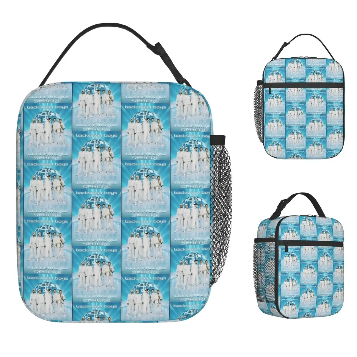 BSB Backstreet Boys Band Lunch Bag Cute Lunch Box Travel Portable Thermal Lunch Bags For Men Oxford Print Cooler Bag
BSB Backstreet Boys Band Lunch Bag Cute Lunch Box Travel Portable Thermal Lunch Bags For Men Oxford Print Cooler Bag