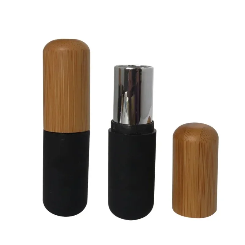 10pcs/lot 12.7mm 5g Plastic Lipstick Tube with Bamboo Cover Cosmetic Lipbalm bottle Refillable Container Makeup Packing Box Tool
10pcs/lot 12.7mm 5g Plastic Lipstick Tube with Bamboo Cover Cosmetic Lipbalm bottle Refillable Container Makeup Packing Box Tool