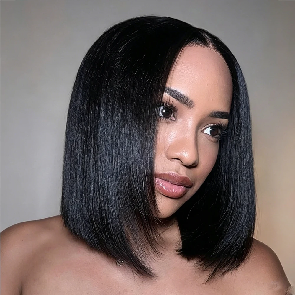 14" 200% Density Bob Wigs Straight Human Hair Lace Front Wigs 13x4 Bob Brazilian Remy Hair Pre-plucked Lace Front Wigs 16 inch
14" 200% Density Bob Wigs Straight Human Hair Lace Front Wigs 13x4 Bob Brazilian Remy Hair Pre-plucked Lace Front Wigs 16 inch