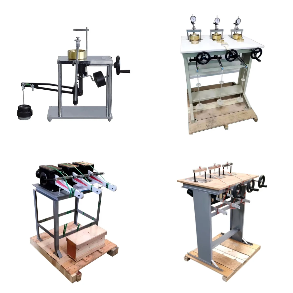 Gauge Oedometer Soil Consolidation Testing Apparatus
Gauge Oedometer Soil Consolidation Testing Apparatus