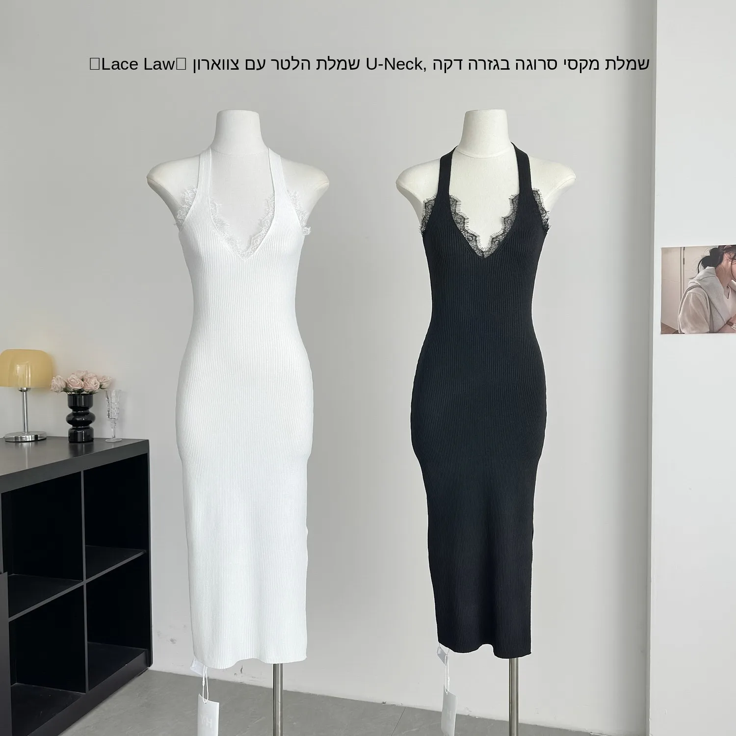 Spring 2026 New Style Lace Rule Lace Trim U-Neck Knitted Slim Fit Base Layer Long Dress Women's Polyester Acrylic Wool Blend
Spring 2026 New Style Lace Rule Lace Trim U-Neck Knitted Slim Fit Base Layer Long Dress Women's Polyester Acrylic Wool Blend