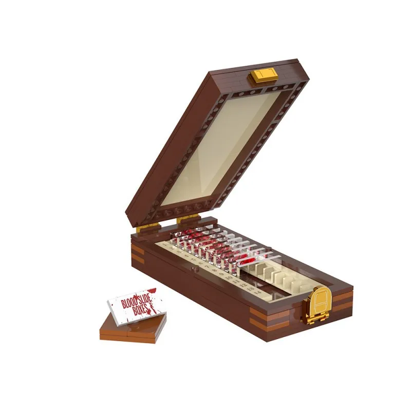 MOC Blood Sample Box Building Block Model, Puzzle DIY Creative Bricks Children, Hobby Collection Gifts
MOC Blood Sample Box Building Block Model, Puzzle DIY Creative Bricks Children, Hobby Collection Gifts