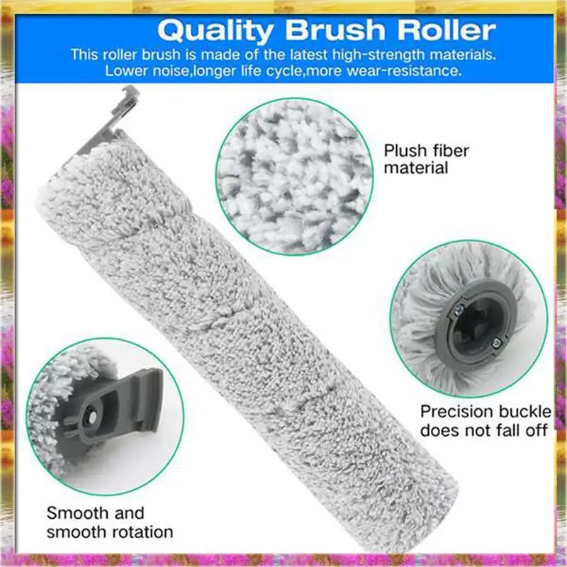 A52Z Top Compatible For Bissell Crosswave Omniforce 3882 Wet & Dry Vacuum Cleaner Roller Brush Filter Accessories
A52Z Top Compatible For Bissell Crosswave Omniforce 3882 Wet & Dry Vacuum Cleaner Roller Brush Filter Accessories