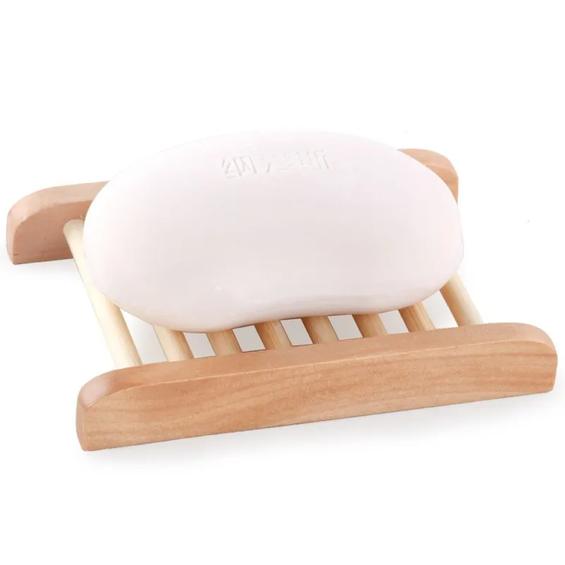1 Pc Bamboo Wood Soap Dish Bathroom Wooden Soap Holder Savers Self Draining Dishes Handcraft Tray
1 Pc Bamboo Wood Soap Dish Bathroom Wooden Soap Holder Savers Self Draining Dishes Handcraft Tray