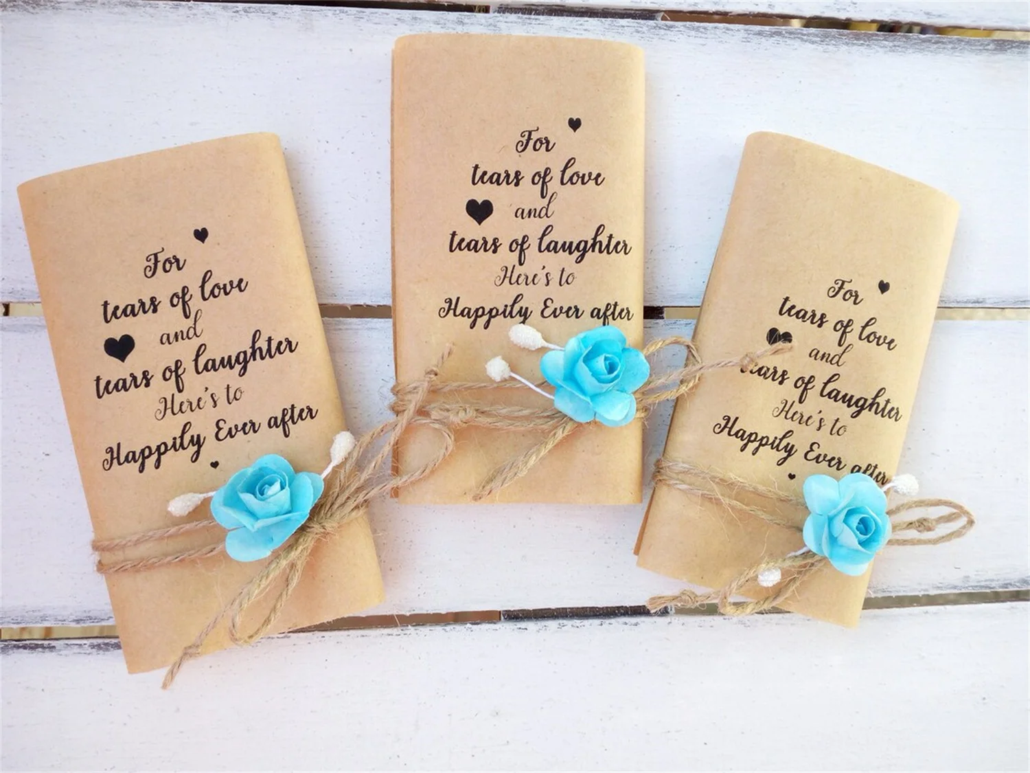 Happy tears tissues, For your happy tears, Wedding hankerchief, Tears of joy packs, Personalized wedding favors for guests, Wedd
Happy tears tissues, For your happy tears, Wedding hankerchief, Tears of joy packs, Personalized wedding favors for guests, Wedd