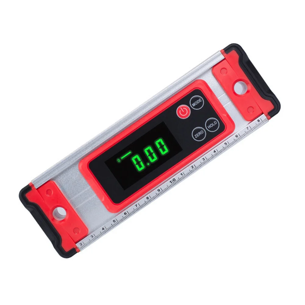 Digital Display Levels 200/300/400mm Electronic Digital LCD Display Level Ruler Magnetic Angle Meter Measuring Layout Tools
Digital Display Levels 200/300/400mm Electronic Digital LCD Display Level Ruler Magnetic Angle Meter Measuring Layout Tools