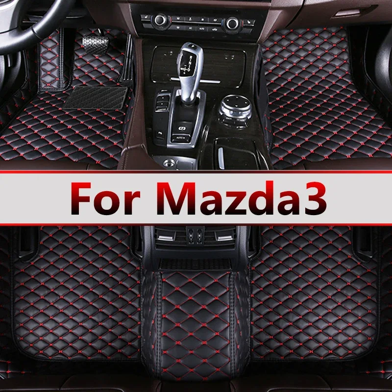 Car Floor Mats For Mazda3 Mazda 3 BK 2004~2009 Auto Rugs Durable Waterproof pet Luxury Leather Mat Full Set Accessories
Car Floor Mats For Mazda3 Mazda 3 BK 2004~2009 Auto Rugs Durable Waterproof pet Luxury Leather Mat Full Set Accessories