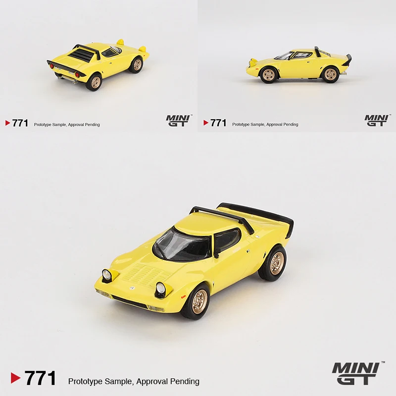 MINIGT 1/64 Lancia Stratos HF Stradale Giallo Fly MGT00771-CH автомобили из сплава, литая под давлением металлическая модель, детский рождественский подарок, игрушки для мальчиков
MINIGT 1/64 Lancia Stratos HF Stradale Giallo Fly MGT00771-CH автомобили из сплава, литая под давлением металлическая модель, детский рождественский подарок, игрушки для мальчиков