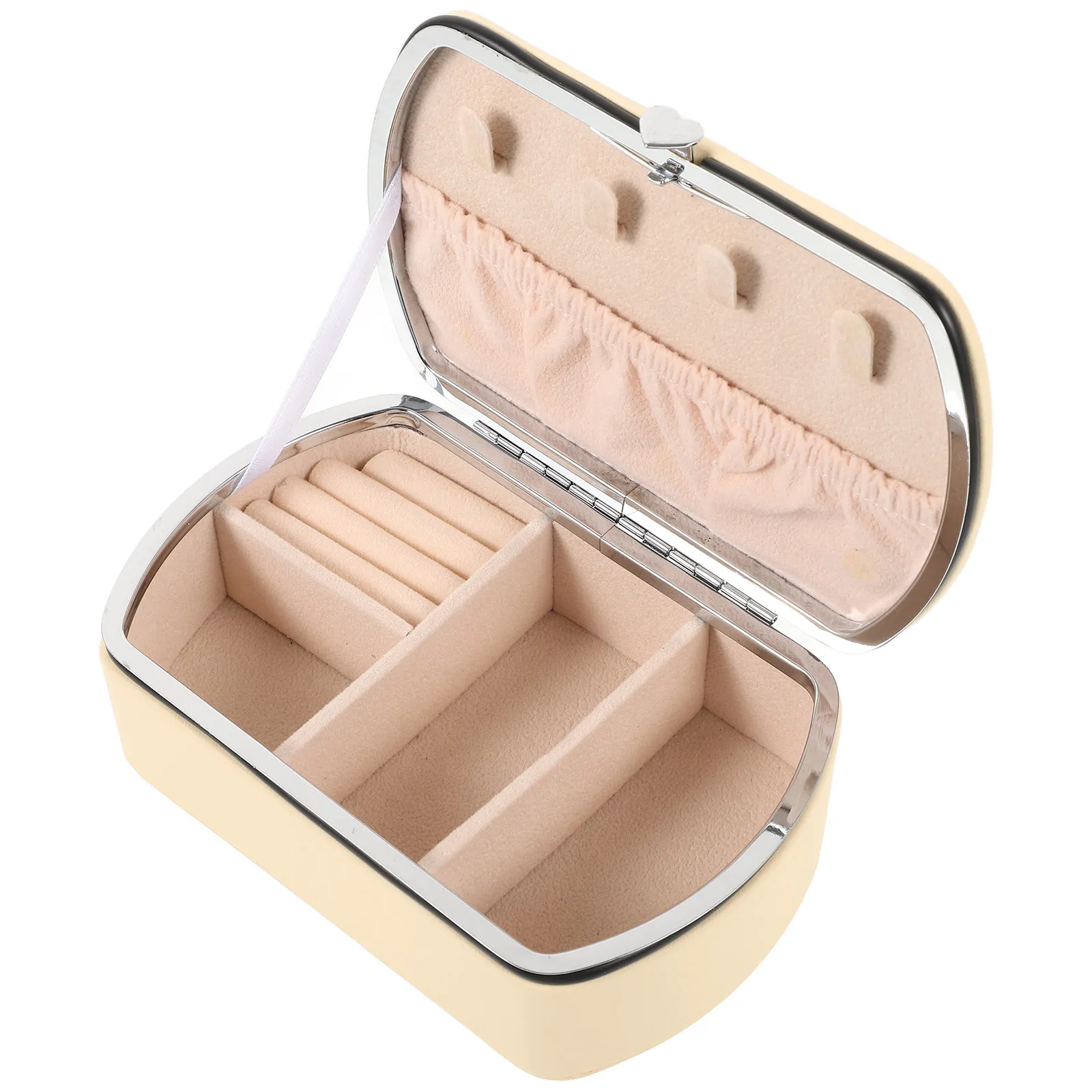 Small Jewelry Box Travel Organizer PU Lightweight Necklace Ring Storage Case Travel Jewelry Box Necklace Organizer
Small Jewelry Box Travel Organizer PU Lightweight Necklace Ring Storage Case Travel Jewelry Box Necklace Organizer